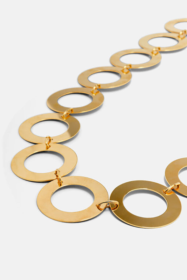 DJEDEFRA ROUNDED JEWELLERY-STYLE BELT