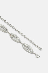 DOCLEA SILVER JEWELLED BELT