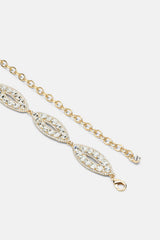 DOCLEA GOLD JEWELLED BELT
