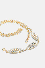 DOCLEA GOLD JEWELLED BELT