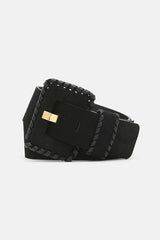 DOMATA SUEDE BELT