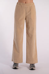 RITZ-V PLAIN VELVET TROUSERS