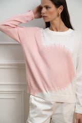 BABE PINK COTTON SWEATER