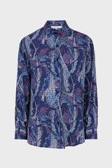 CARLA SOFT PAISLEY PRINT SHIRT