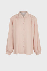 COLOMBE PLAIN SOFT BLOUSE