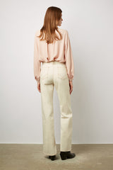 COLOMBE PLAIN SOFT BLOUSE