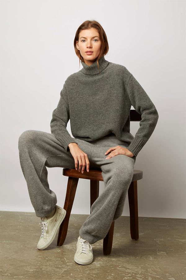 ERENA CASHMERE JOGGING TROUSERS