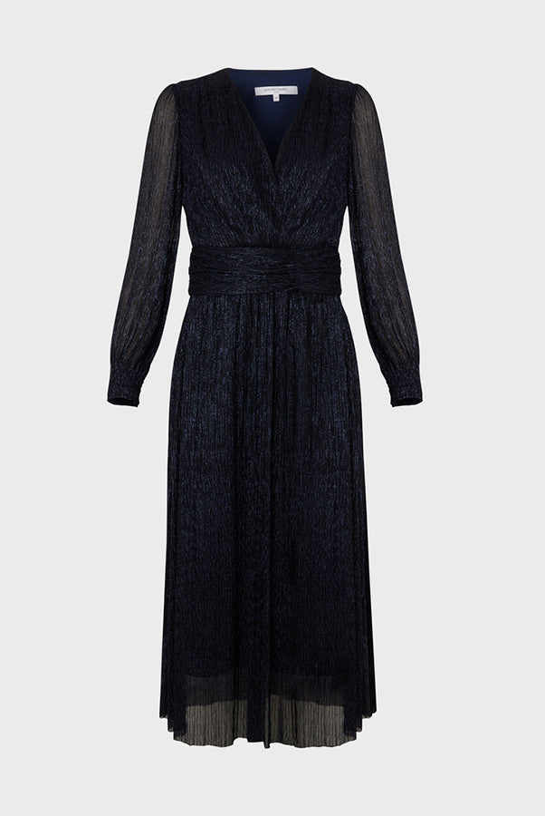 JOSIAH LAMÃ‰ EVENING WRAP DRESS