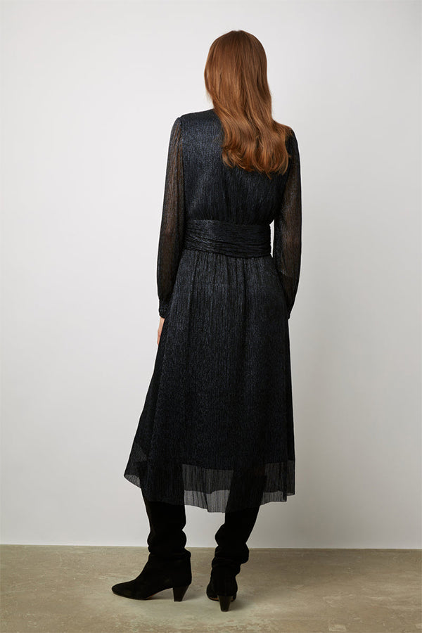 JOSIAH LAMÃ‰ EVENING WRAP DRESS