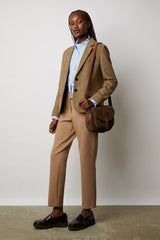 EDDIE HERRINGBONE SUIT JACKET