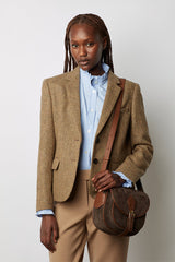 EDDIE HERRINGBONE SUIT JACKET