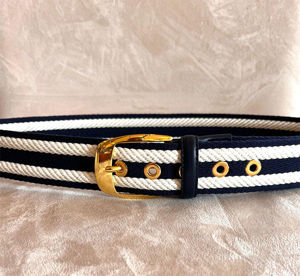 DILIGENZA TWO-TONE BELT