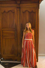 DIANA RED DRESS