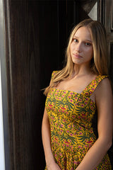 DIANA YELLOW DRESS