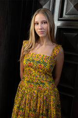 DIANA YELLOW DRESS