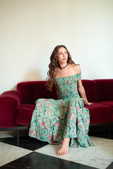 SOPHIA GREEN DRESS