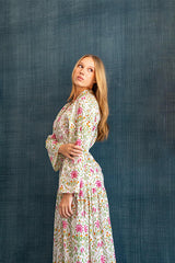 VERONICA GREEN DRESS