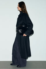 VERA WOOL BLEND TRENCH COAT