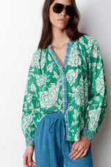 MORA LOOSE PRINTED SHIRT