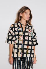 FLORA CHECKERED SHIRT
