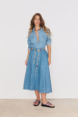 HELENE LONG SKIRT