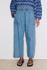 BONNIE LIGHT BLUE TROUSERS