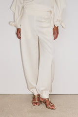 GALA ECRU TROUSERS