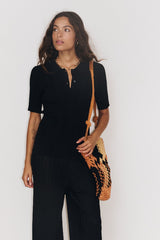 WEST BLACK SWEATER