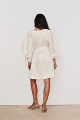 GALA ECRU DRESS