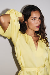 GALA YELLOW DRESS