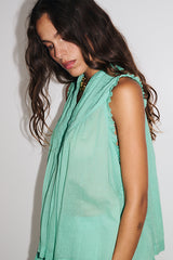 GAIA CELADON TUNIC