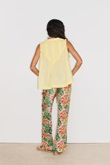 GAIA YELLOW TUNIC