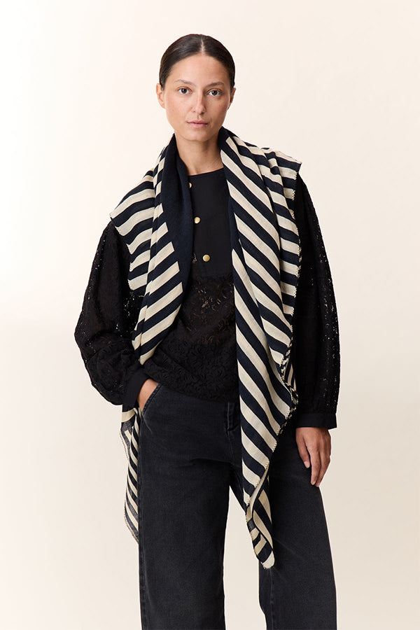 EMILE LINES SCARF