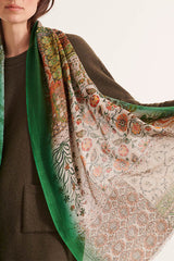 ELEANORE PRINTED SCARF