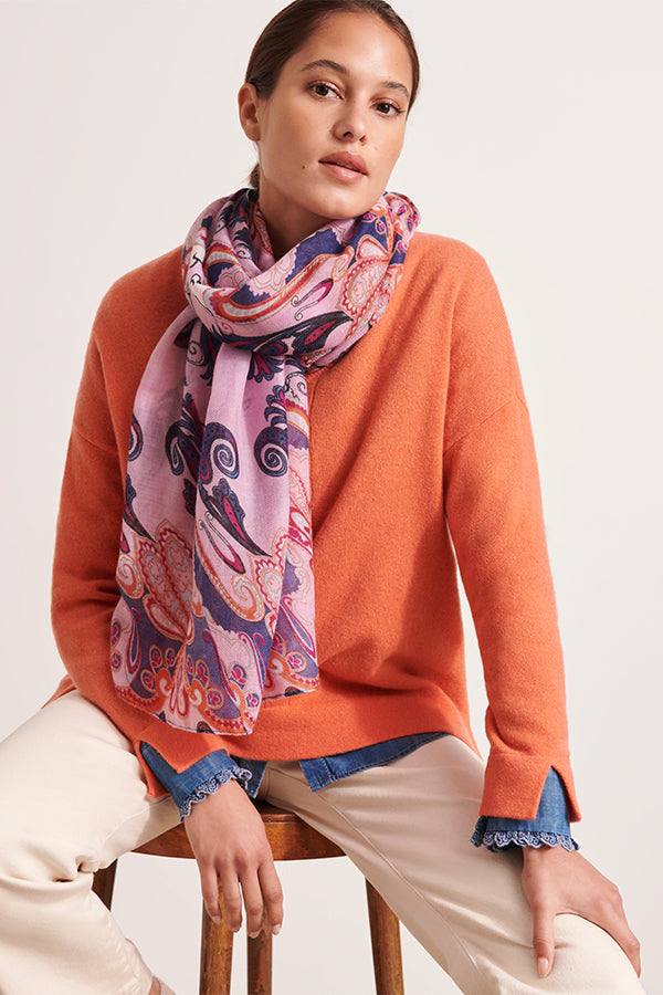 ERABESQUE PRINTED SCARF