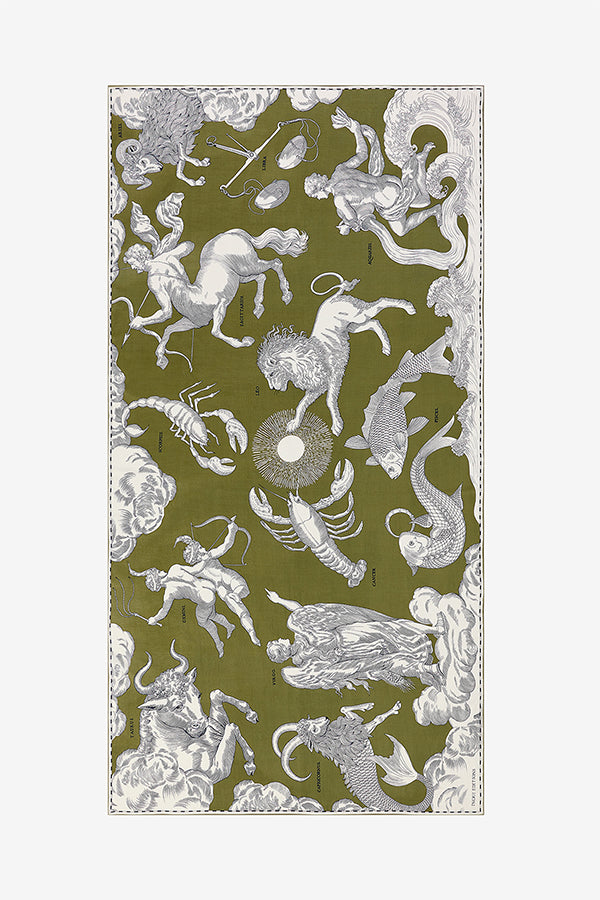 ASTROLOGIE KHAKI SCARF