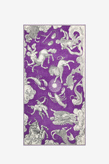 ASTROLOGY PURPLE 100 SCARF