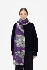 ASTROLOGY PURPLE 100 SCARF