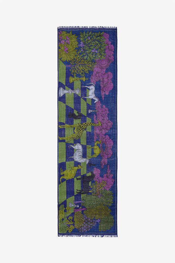 MAGNUS MOSS 55 SCARF