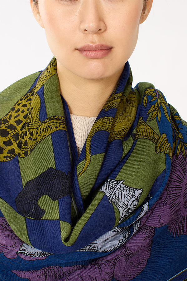 MAGNUS MOSS 55 SCARF