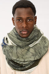 MONTANA KHAKI 70 SCARF