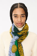 TOKYO GREEN 70 SCARF