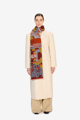 NICOLAS AUTUMN 100 SCARF