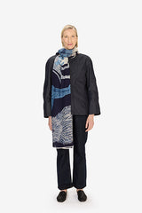 TOUTOU NAVY 100 SCARF