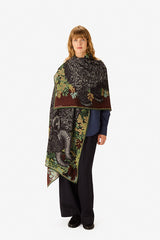 WALTER KHAKI 100 SCARF