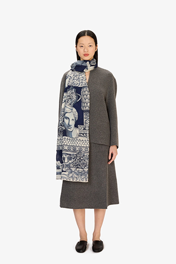 ARCHIVES NAVY 80 SCARF