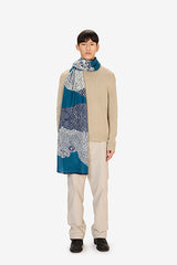 CHOUETTE BLUE 80 SCARF