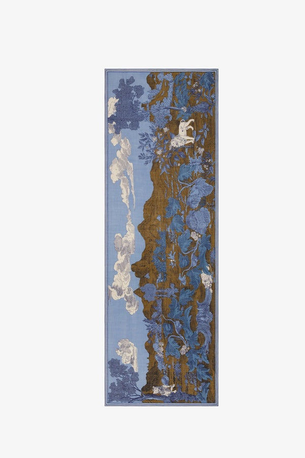 HISTOIRE BLUE 70 SCARF