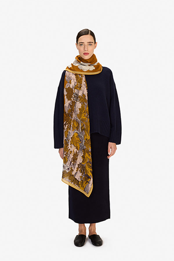HISTOIRE SAFFRON 70 SCARF