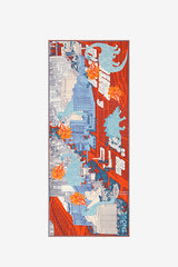 VEGAS RED 80 SCARF